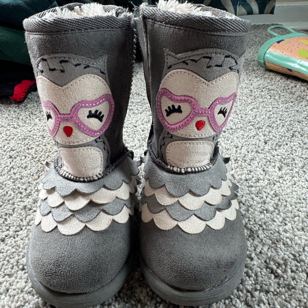 Toddler winter boots
